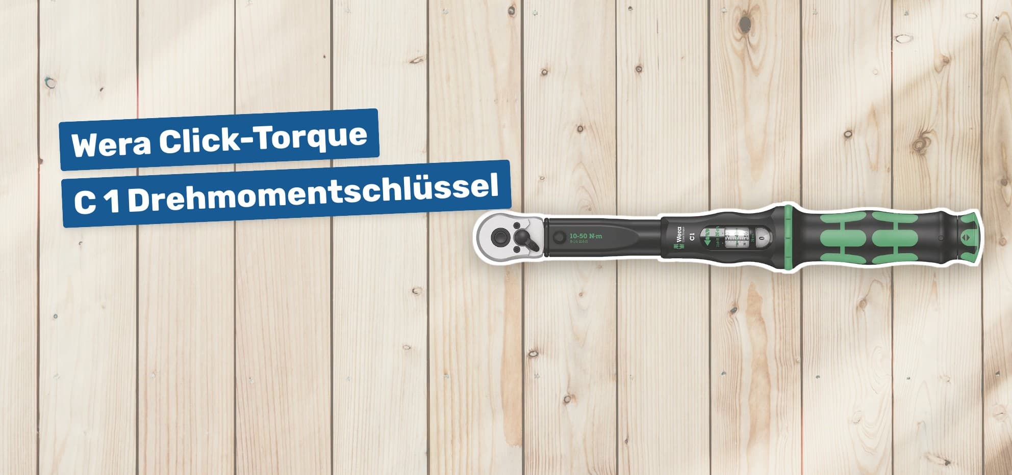 Wera Click-Torque C 1 Drehmomentschlüssel