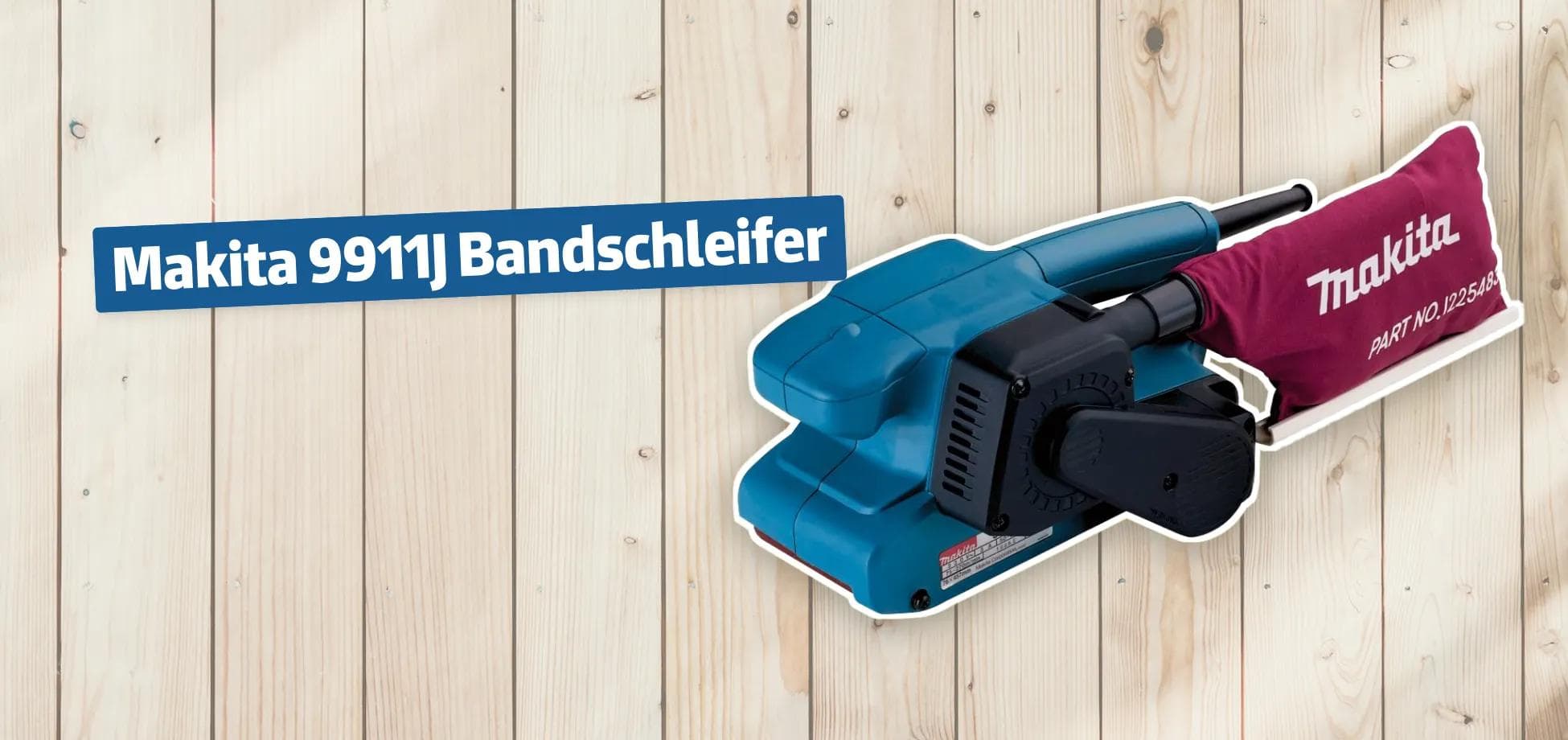 Makita 9911J Bandschleifer