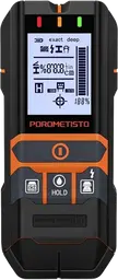 Porometisto 2-in-1-Wandscanner DSF06 mit Feuchtemesser