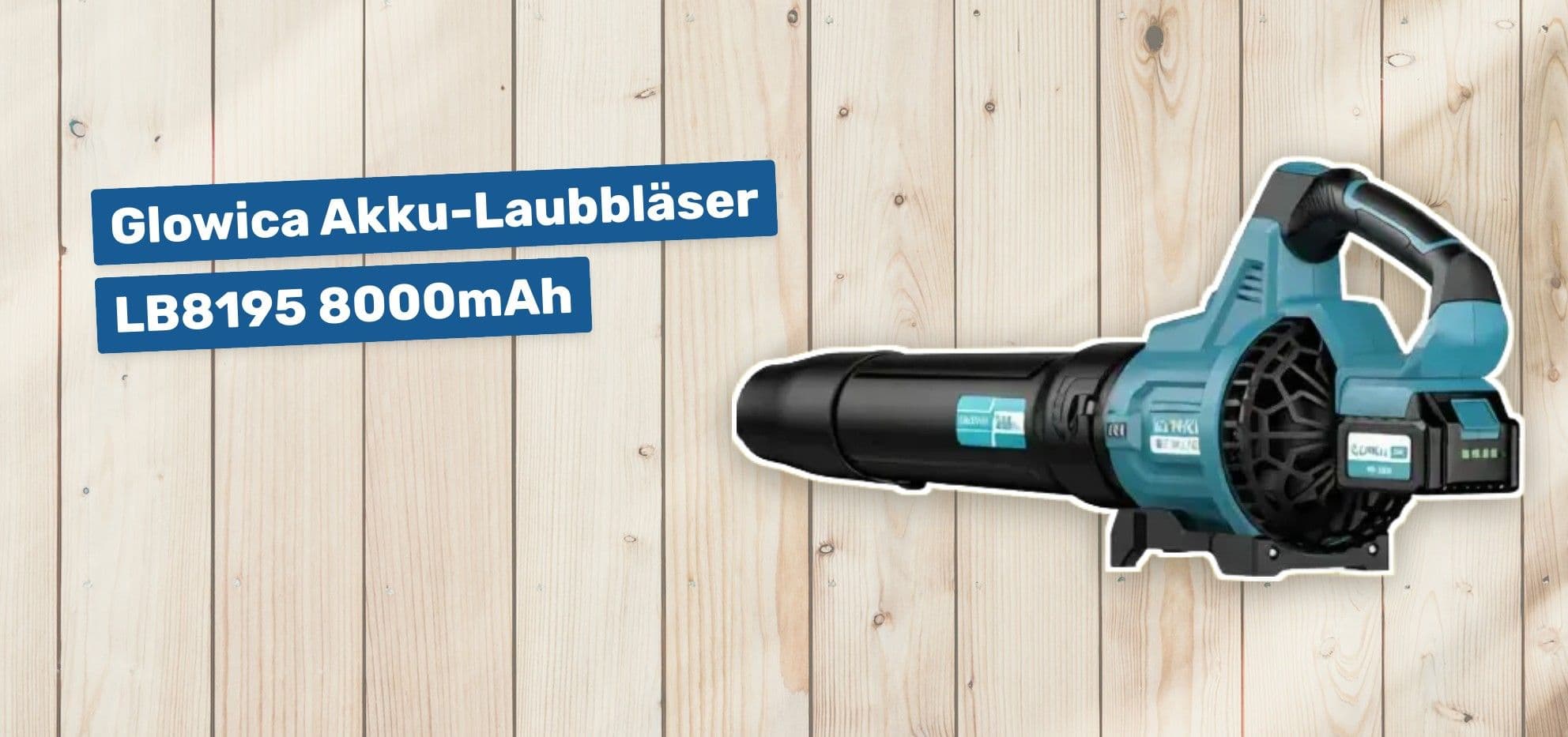 Glowica Akku-Laubbläser LB8195