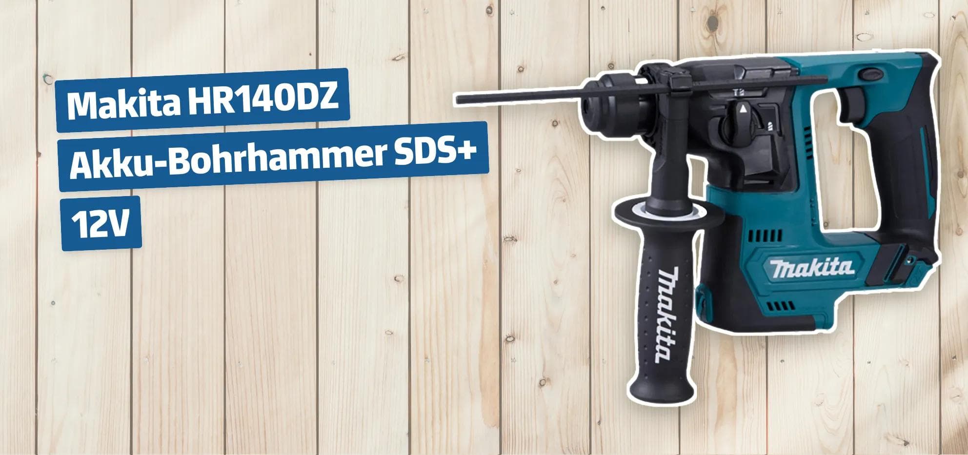 Makita HR140DZ Akku-Bohrhammer SDS+ 12V