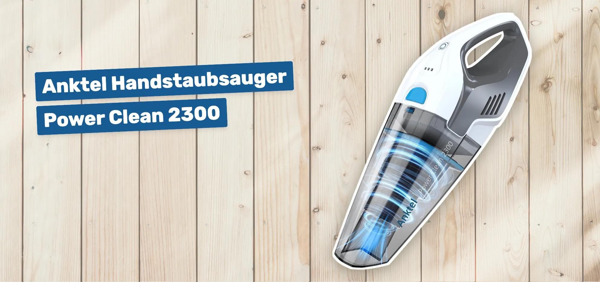 Anktel Handstaubsauger Power Clean 2300