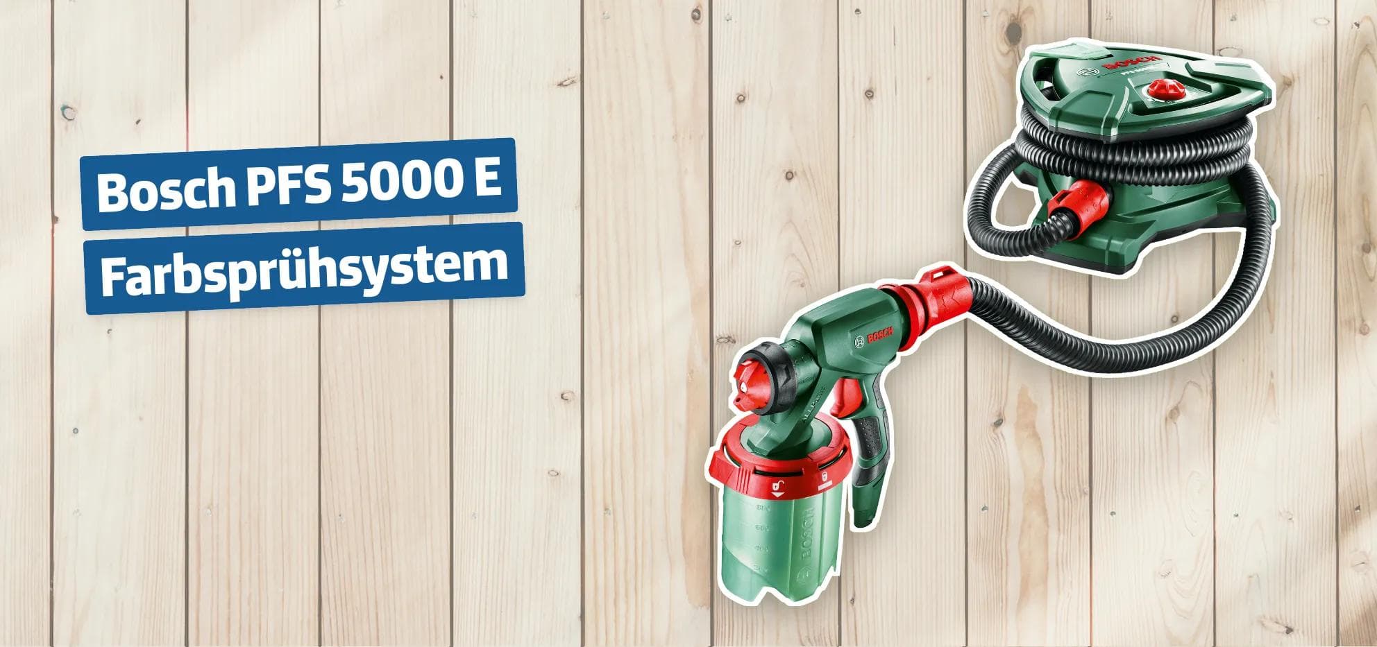 Bosch PFS 5000 E Farbsprühsystem
