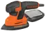 Black+Decker Dreieckschleifer Mouse KA2500K
