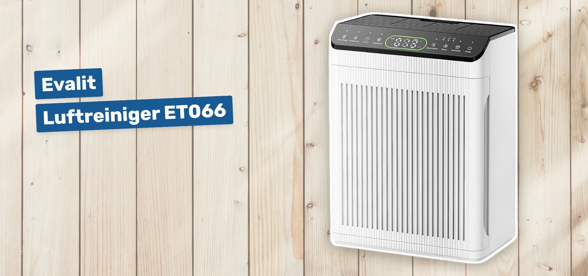 Evalit Luftreiniger ET066
