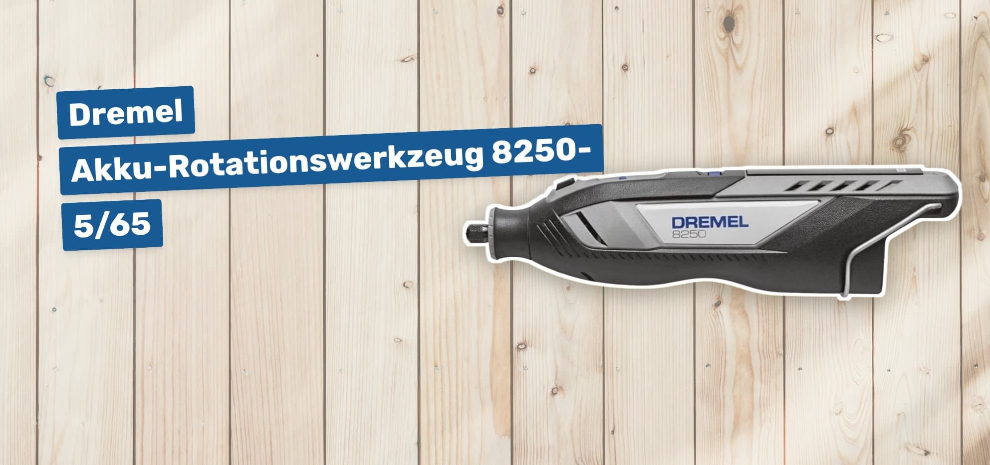 Dremel Akku-Rotationswerkzeug 8250-5/65