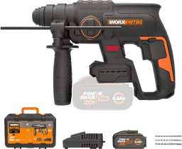 Worx Nitro WX381 Akku Bohrhammer 20V