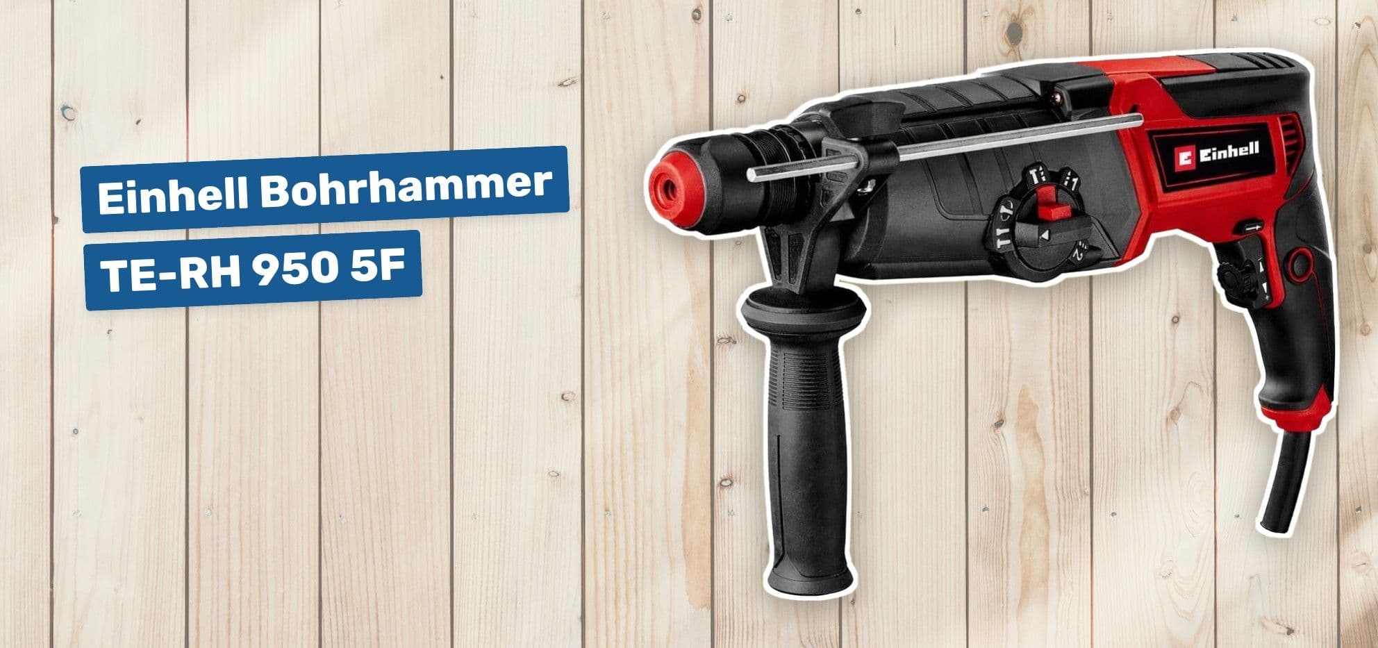 Einhell Bohrhammer TE-RH 950 5F