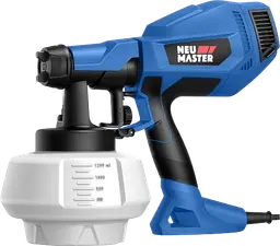 Neu Master Farbsprühsystem Elektrisch 1200ml 500W