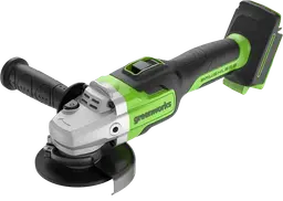 Greenworks GD24AGK4 Akku Winkelschleifer