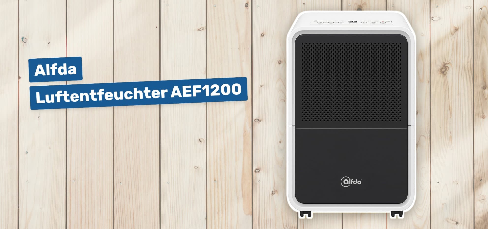 Alfda Luftentfeuchter AEF1200