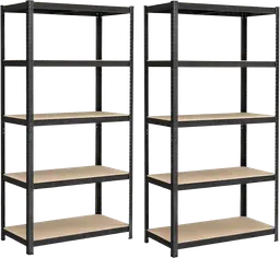 Songmics Schwerlastregal 50x100x200cm 2er Set