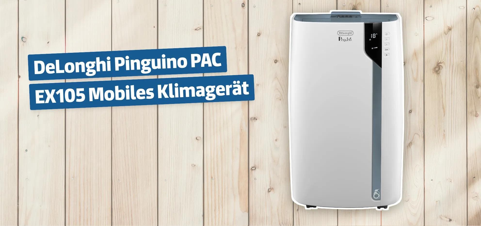 DeLonghi Pinguino PAC EX105 Mobiles Klimagerät
