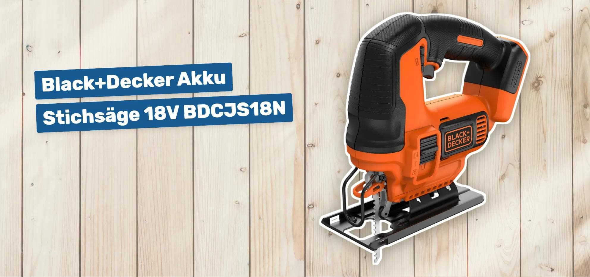 Black+Decker Akku Stichsäge 18V BDCJS18N