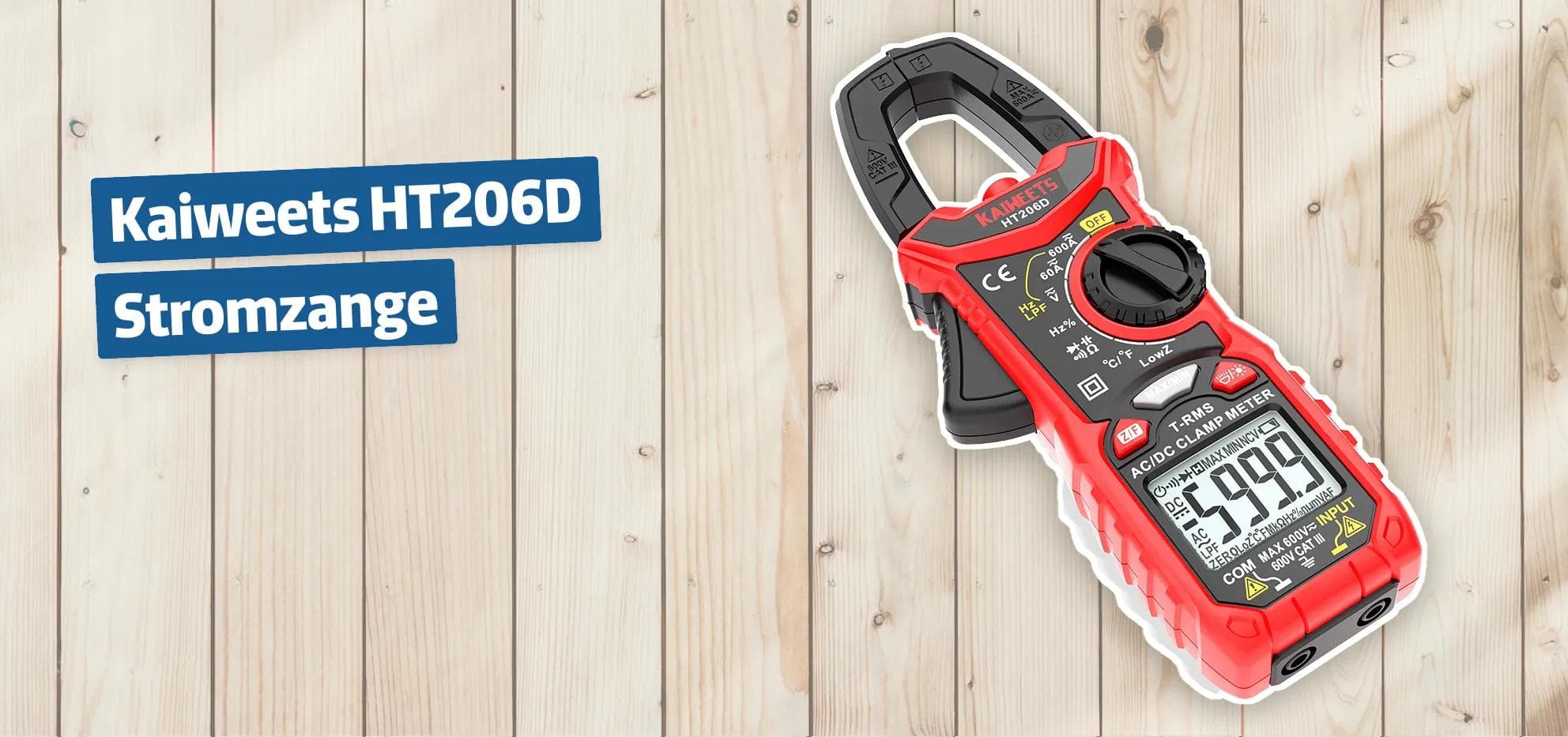 Kaiweets HT206D Stromzange