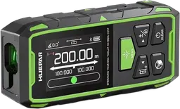 Huepar Dual-Laser-Entfernungsmesser BLM-60G-BT-M
