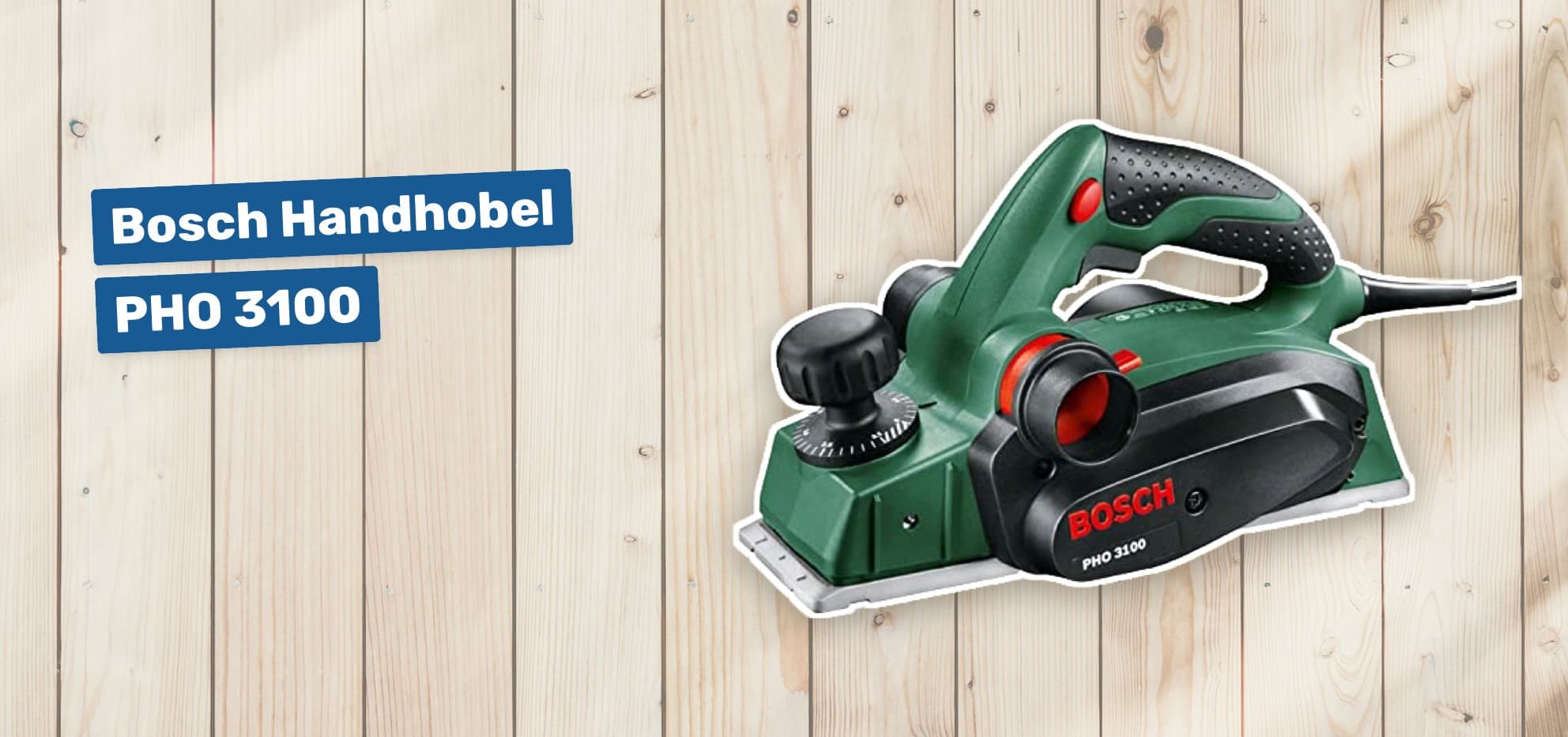 Bosch Handhobel PHO 3100