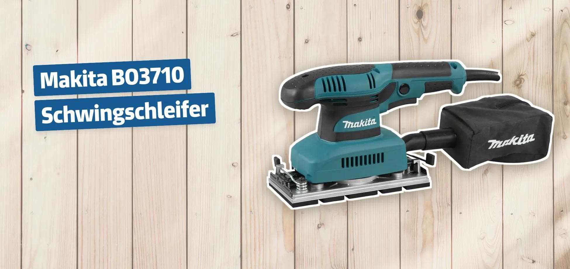 Makita BO3710 Schwingschleifer
