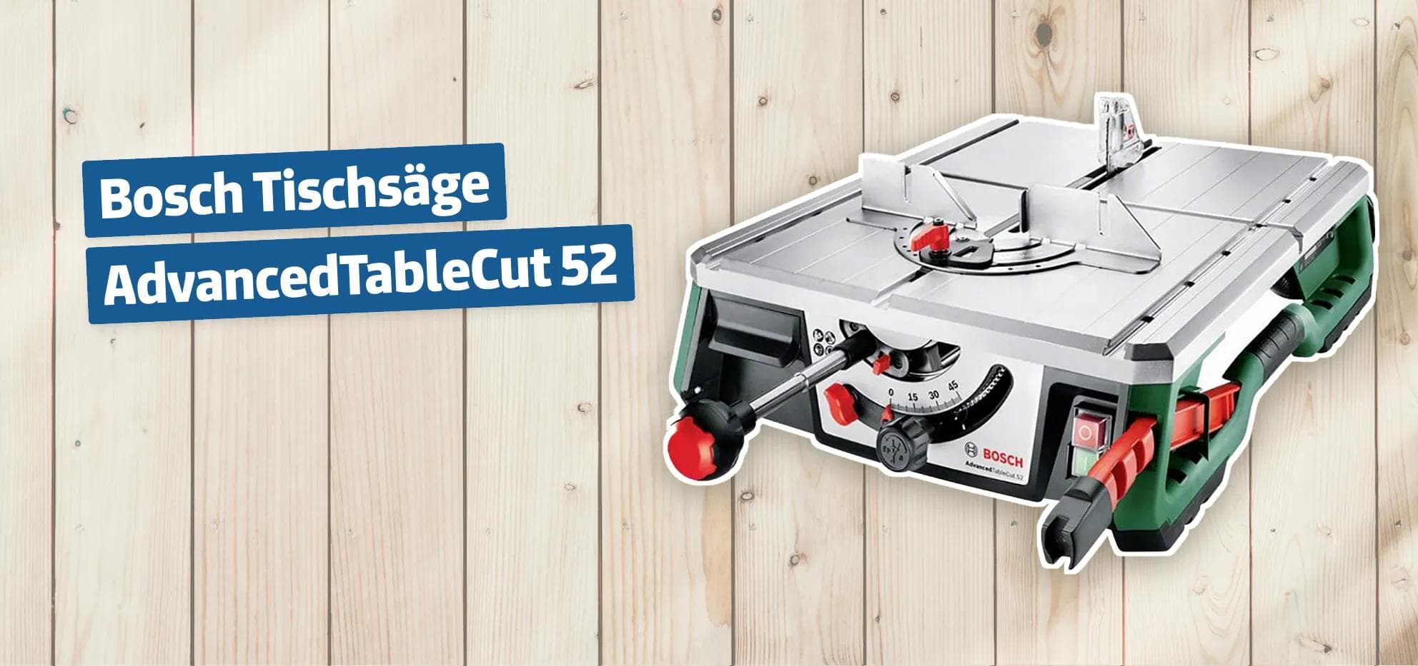 Bosch Tischsäge AdvancedTableCut 52