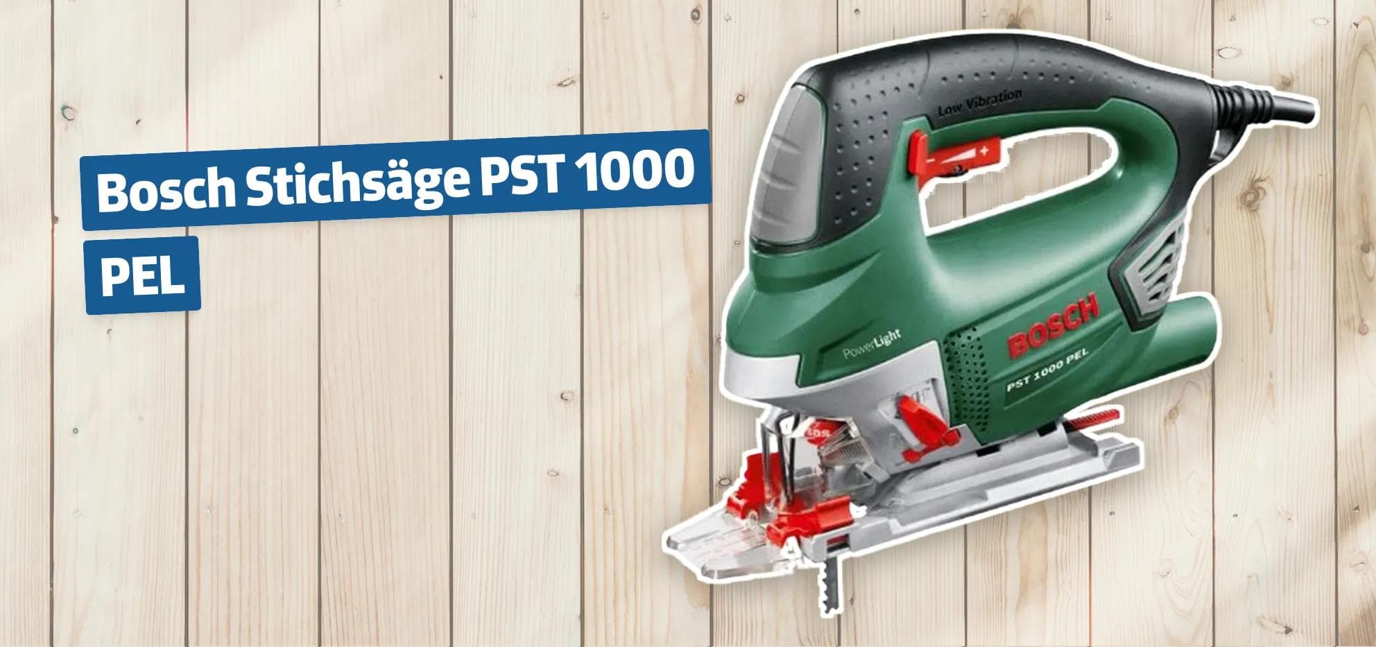 Bosch Stichsäge PST 1000 PEL