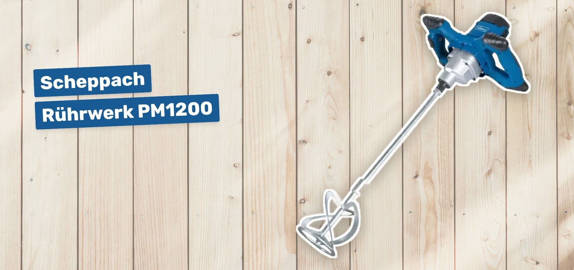 Scheppach Rührwerk PM1200