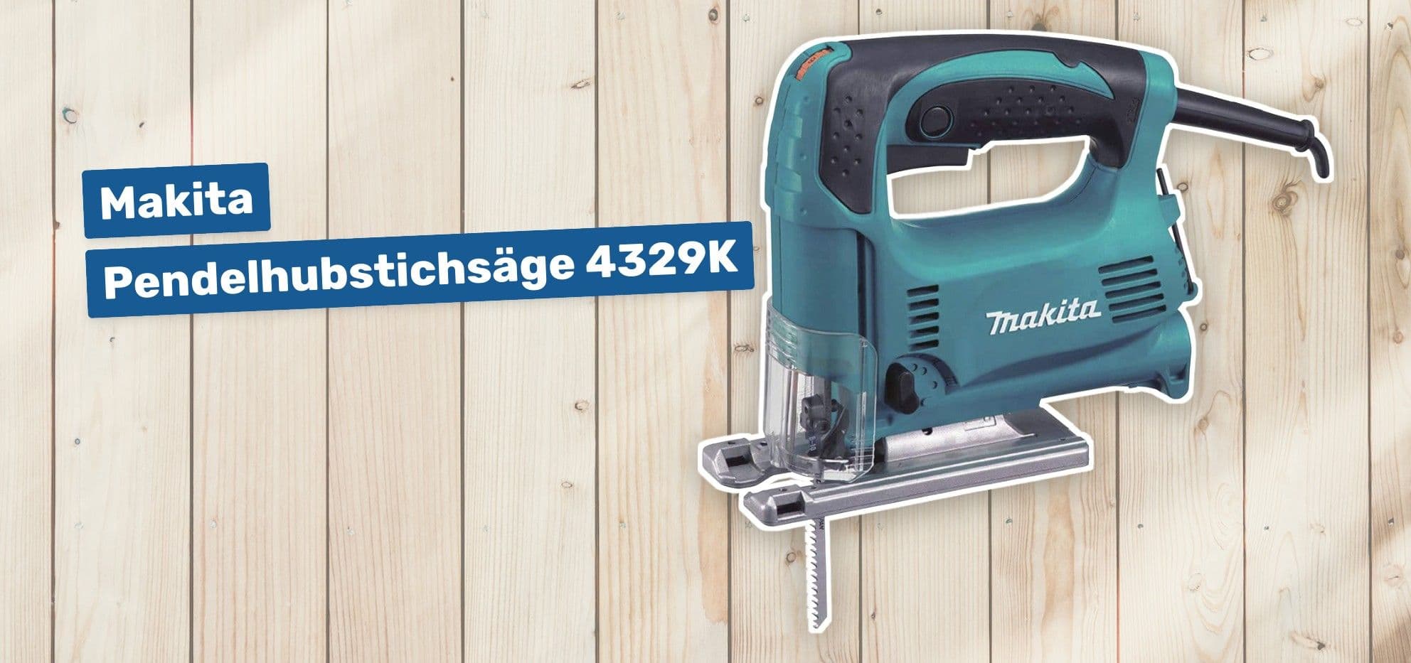 Makita Pendelhubstichsäge 4329K