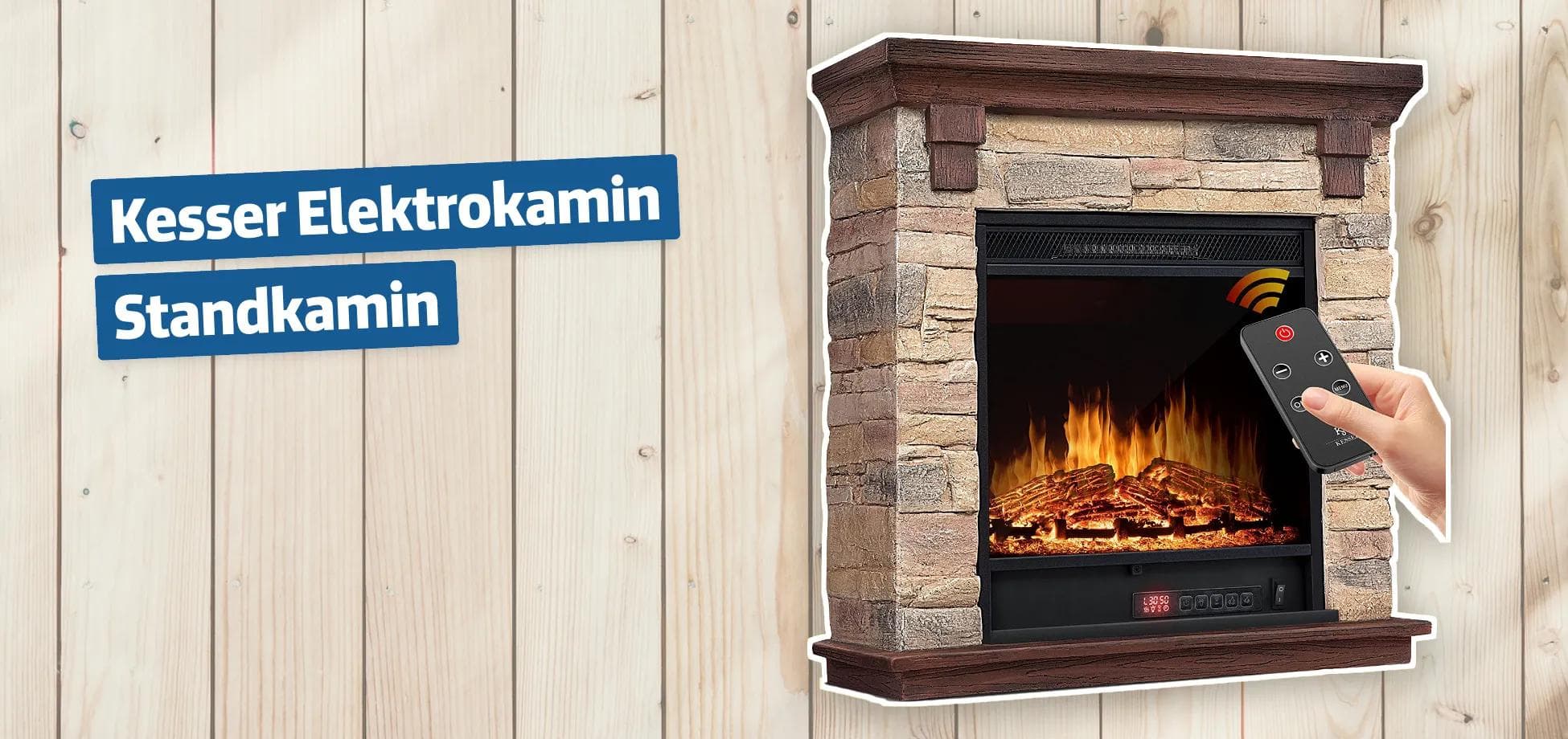Kesser Elektrokamin Standkamin