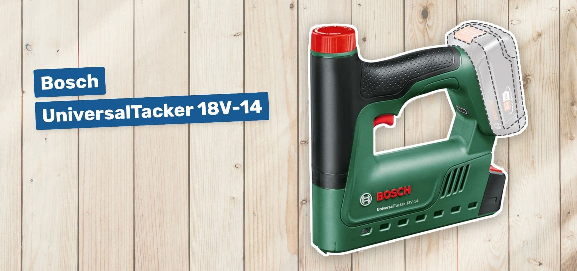 Bosch UniversalTacker 18V-14
