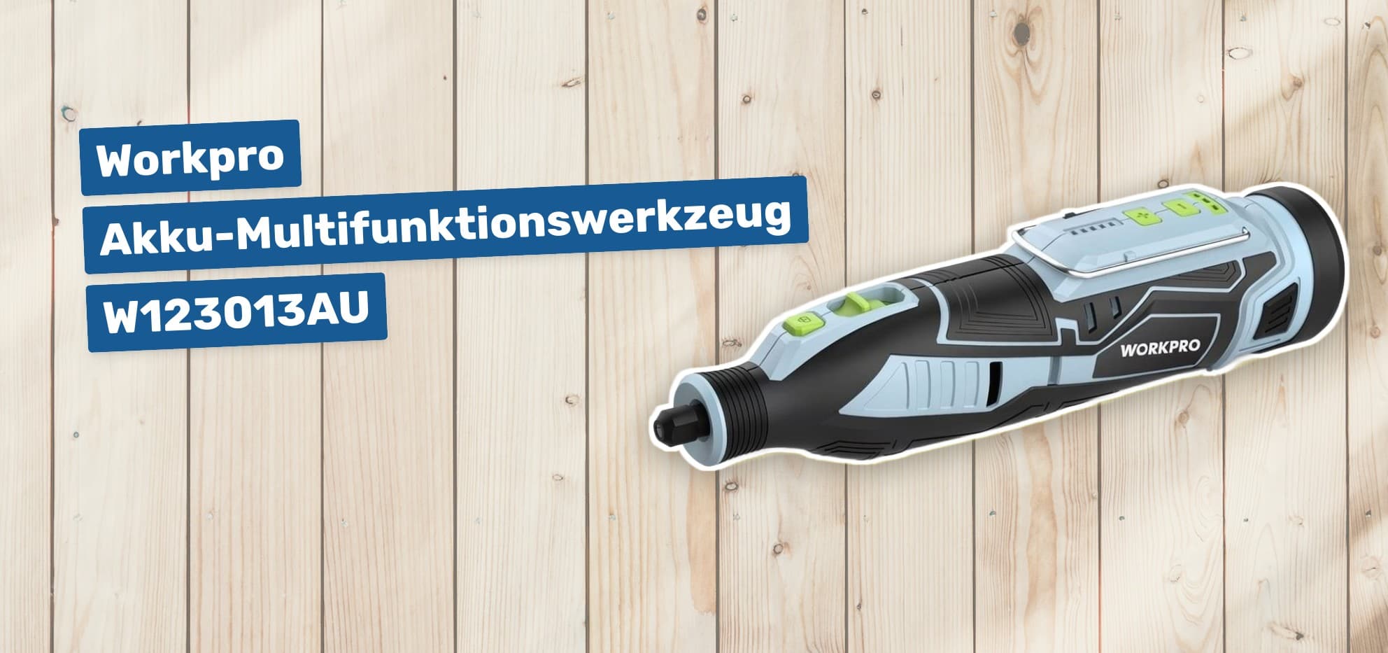 Workpro Akku-Multifunktionswerkzeug W123013AU