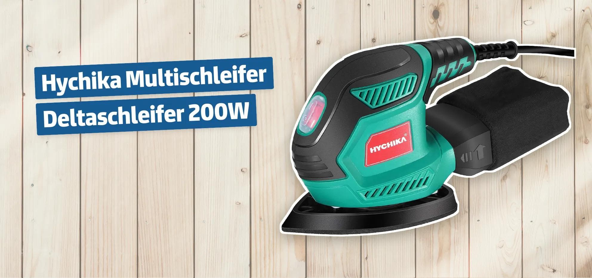Hychika Multischleifer Deltaschleifer 200W