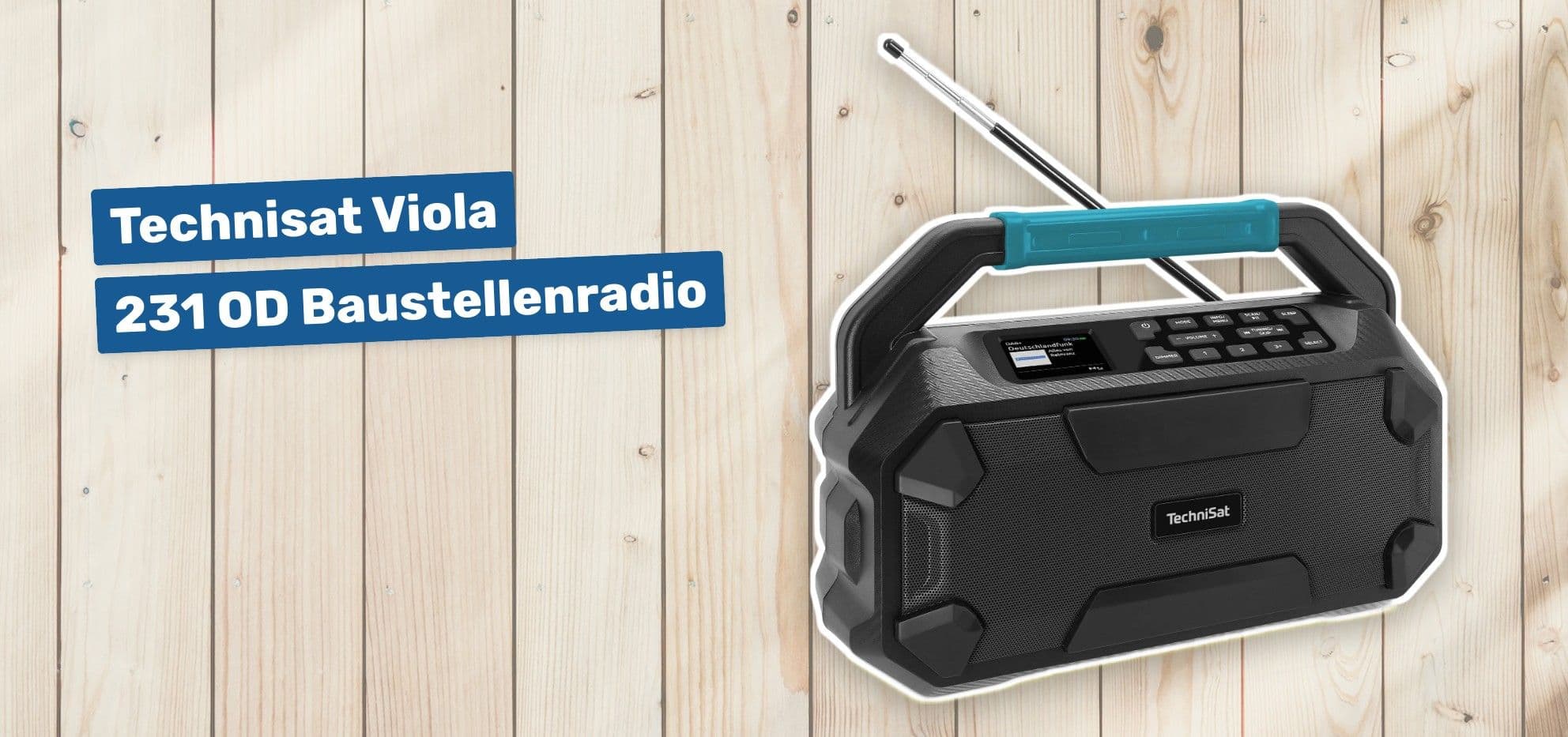 Technisat Viola 231 OD Baustellenradio