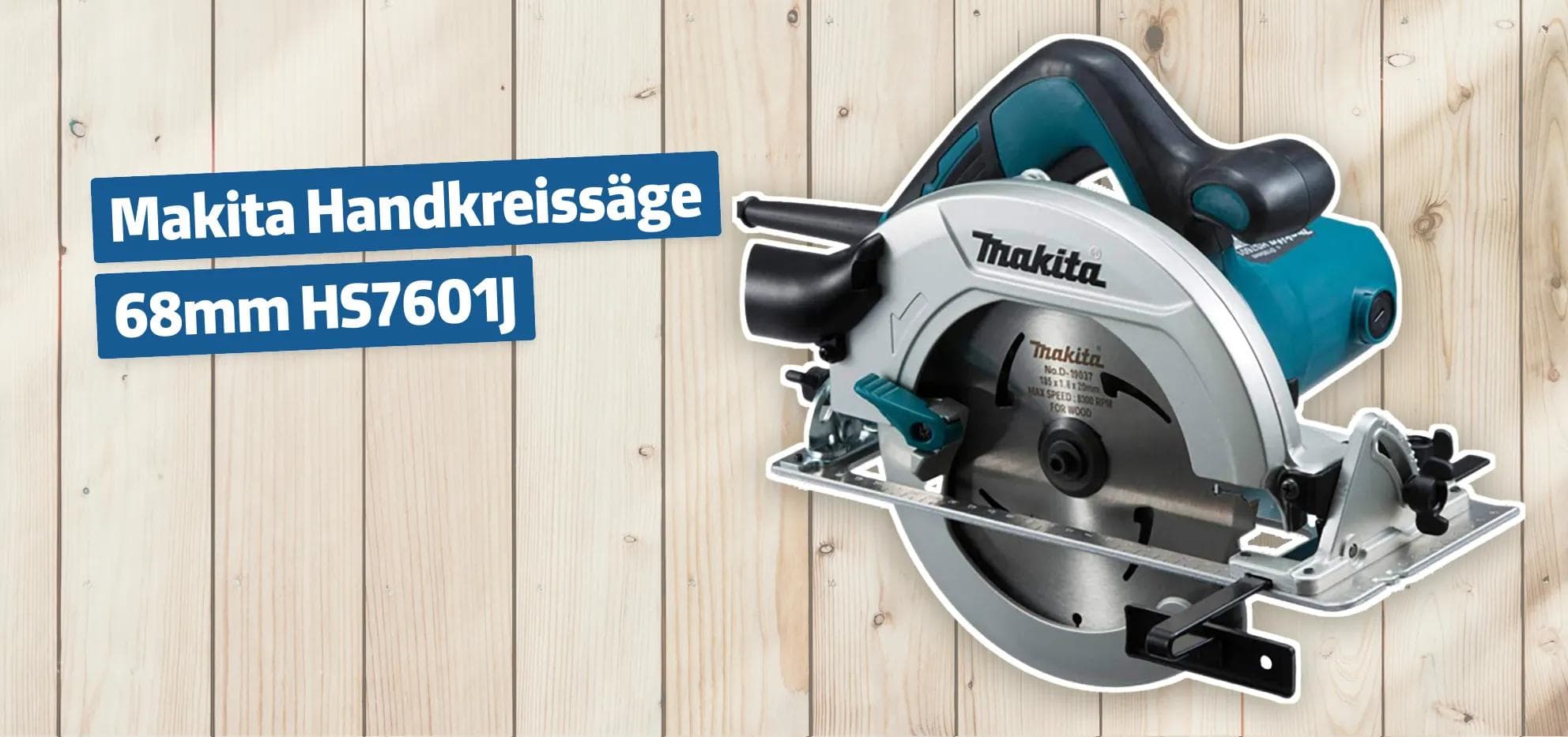 Makita Handkreissäge 68mm HS7601J
