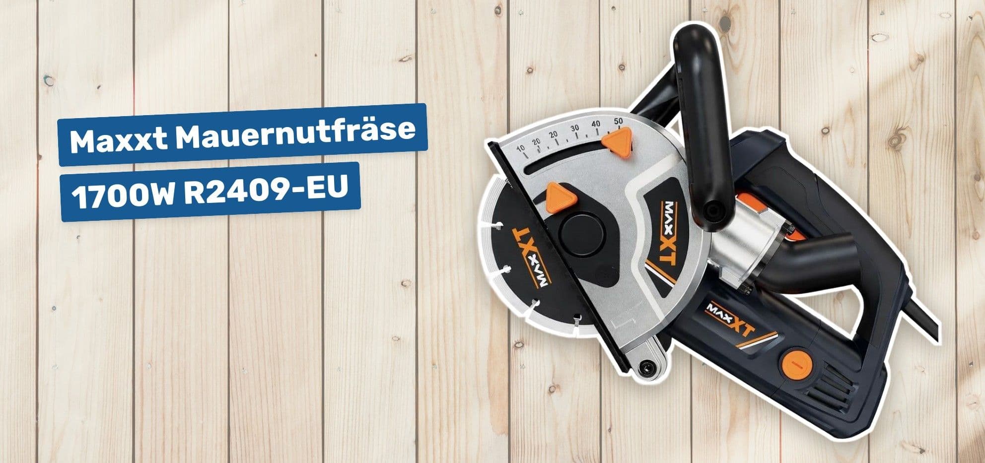 Maxxt Mauernutfräse 1700W R2409-EU