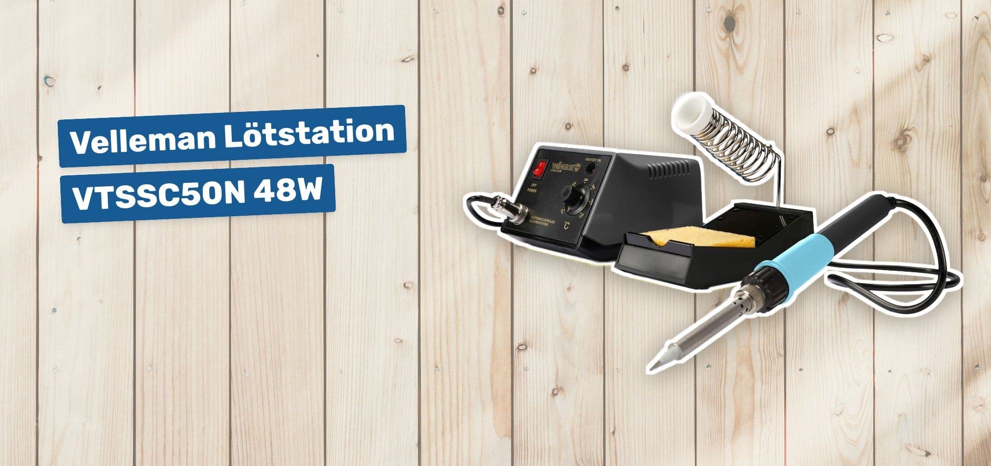 Velleman Lötstation VTSSC50N 48W