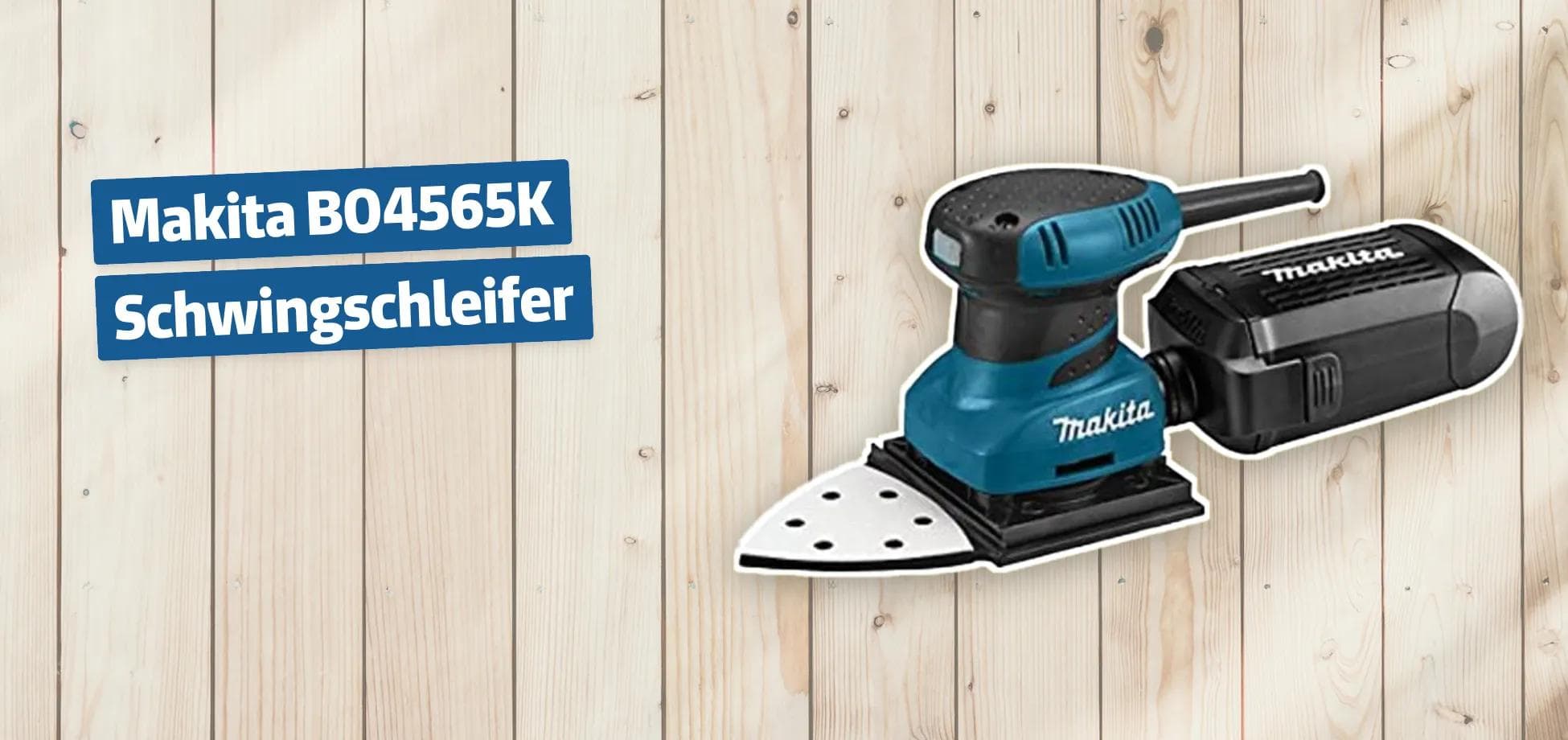 Makita BO4565K Schwingschleifer