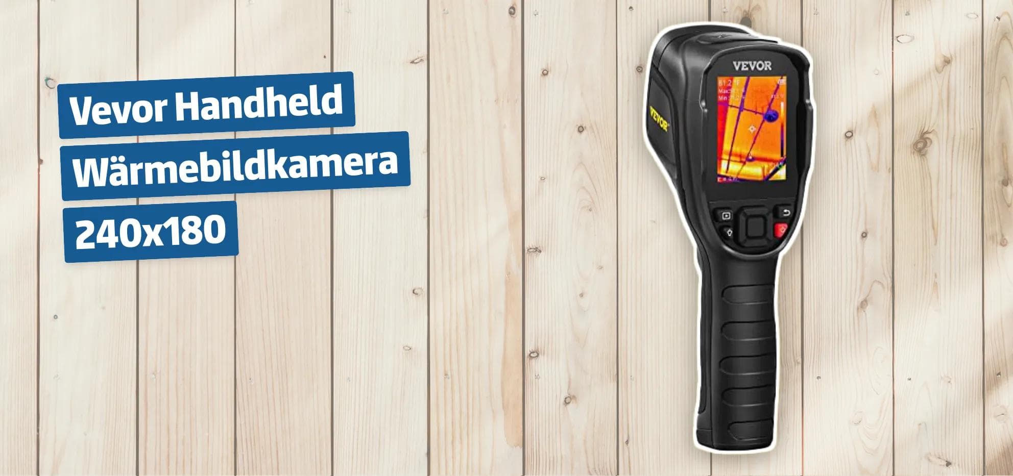 Vevor Handheld Wärmebildkamera 240x180