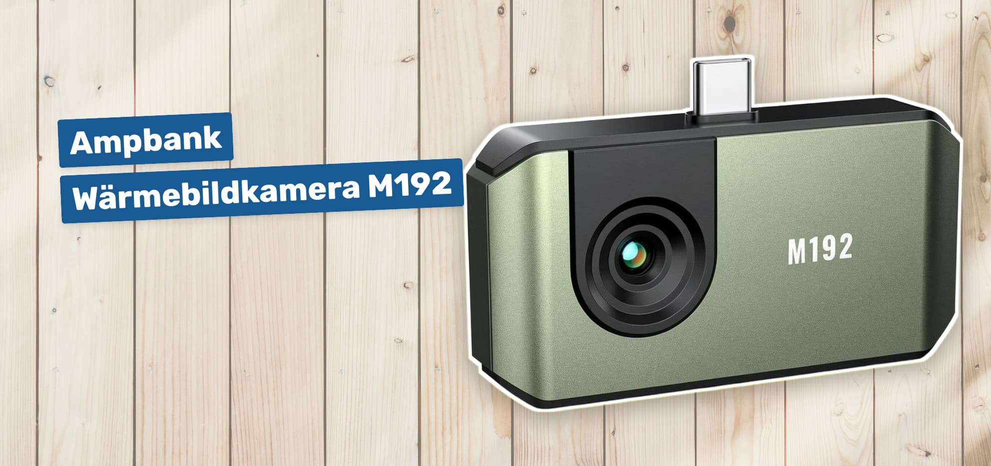 Ampbank Wärmebildkamera M192