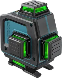 Quperr 4D Kreuzlinienlaser YC-1016 Grün