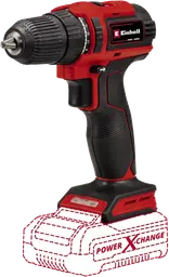 Einhell Akku-Bohrschrauber TE-CD 18/40 Li BL Solo