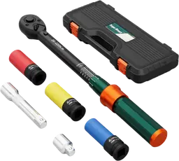 Nadokhi Drehmomentschlüssel-Set BT01-220 1/2-Zoll