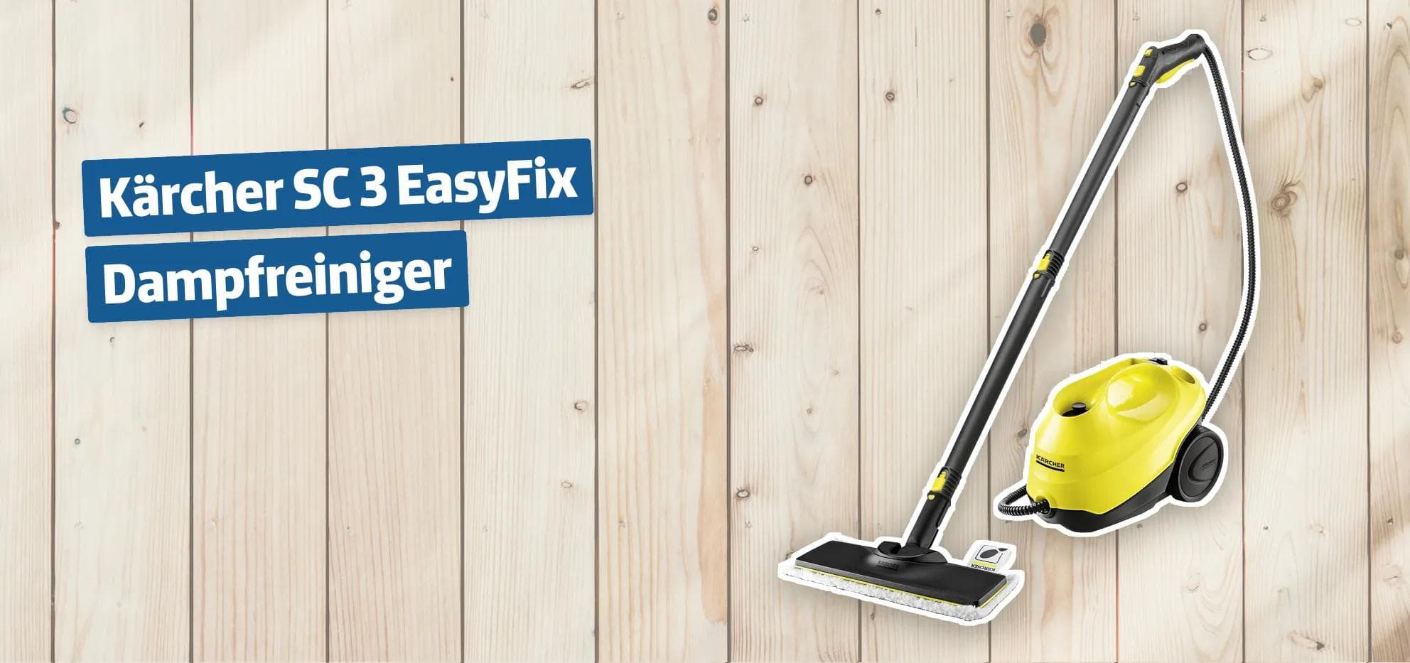 Kärcher SC 3 EasyFix Dampfreiniger