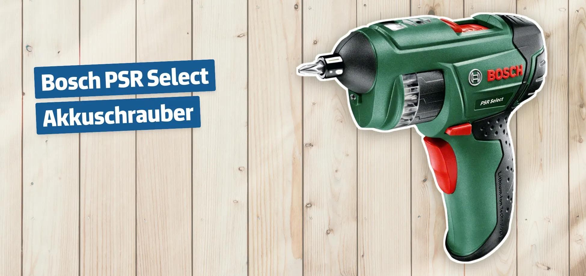 Bosch PSR Select Akkuschrauber