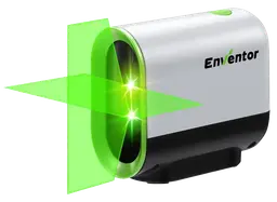 Enventor Kreuzlinienlaser Grün 50m Y011G