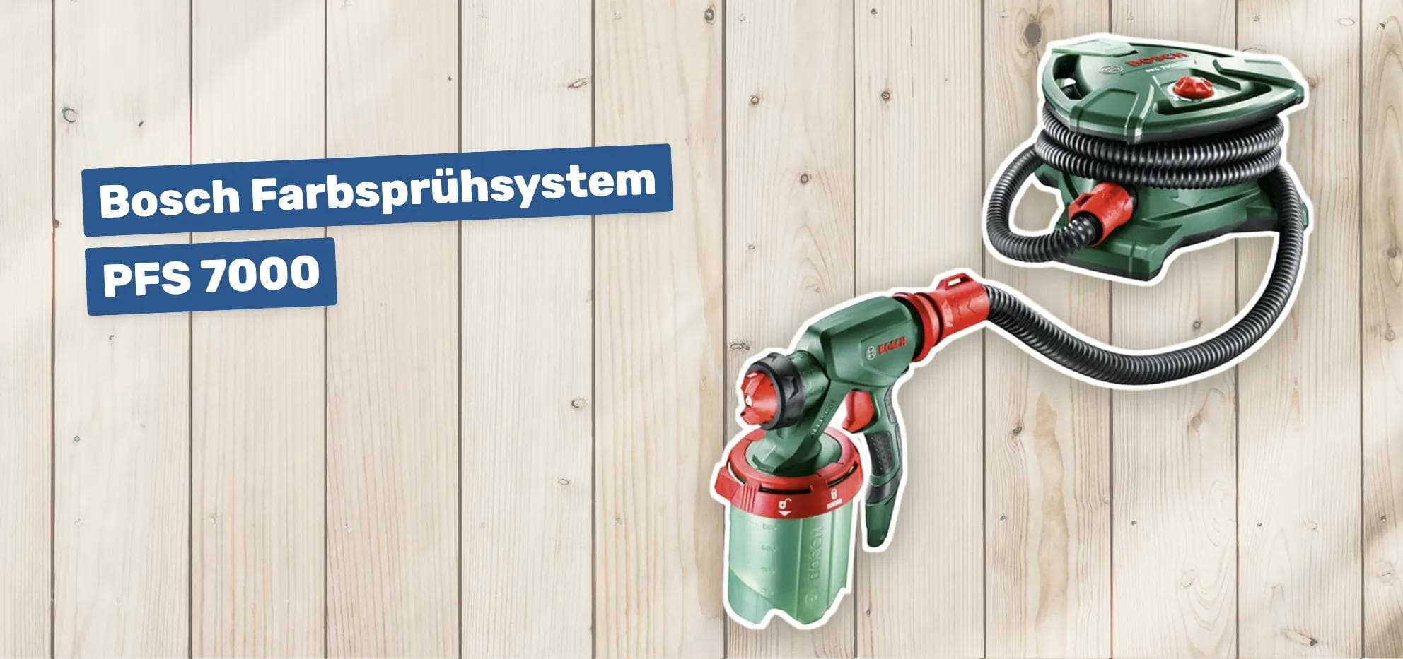 Bosch Farbsprühsystem PFS 7000