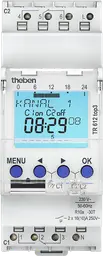 Theben TR612 top3 2-Kanal Zeitschaltuhr