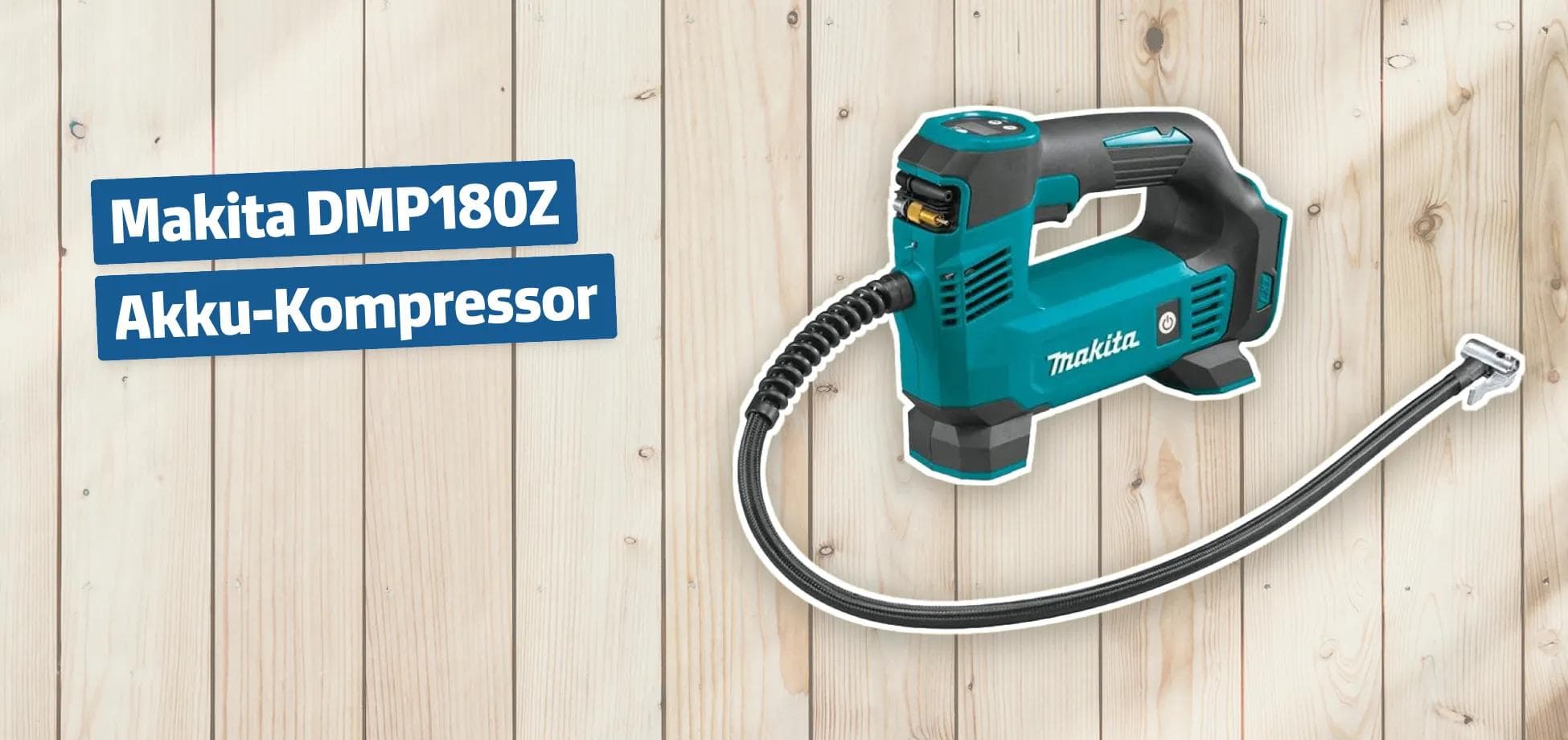 Makita DMP180Z Akku-Kompressor