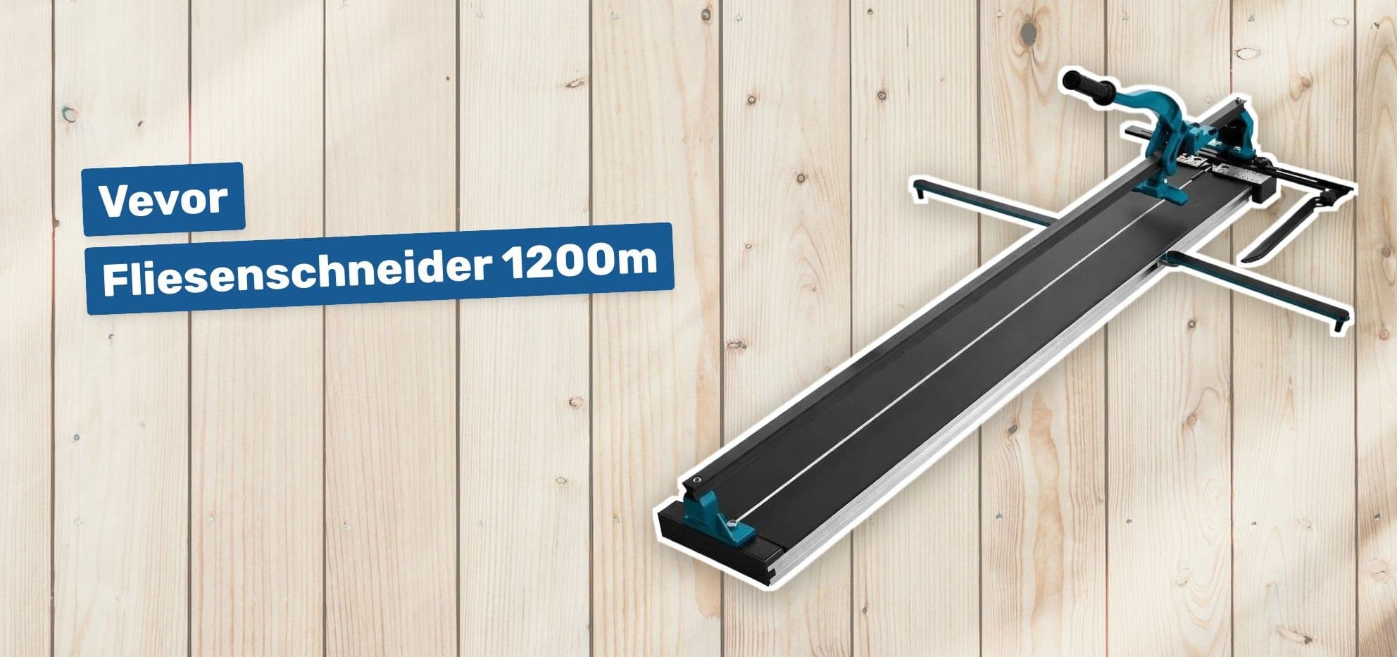 Vevor Fliesenschneider 1200m