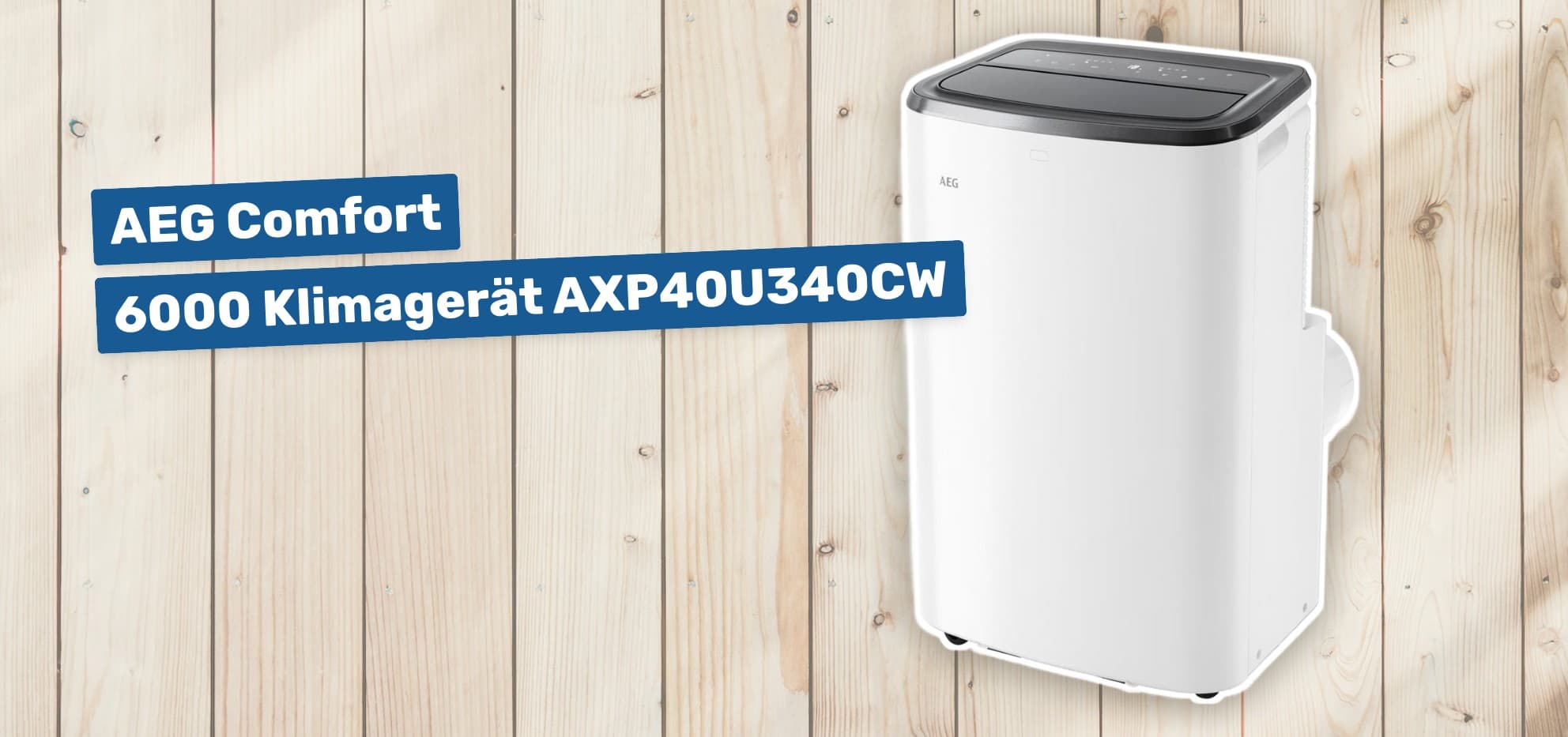 AEG Comfort 6000 Klimagerät AXP40U340CW