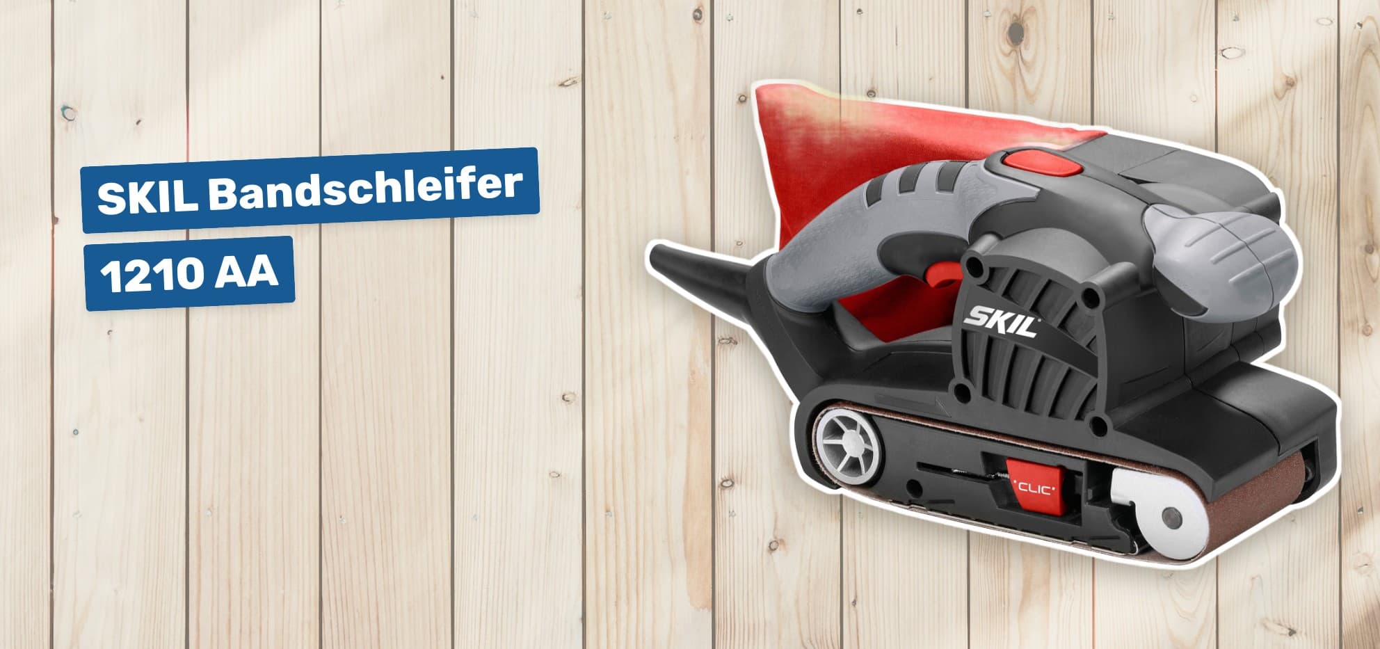 SKIL Bandschleifer 1210 AA
