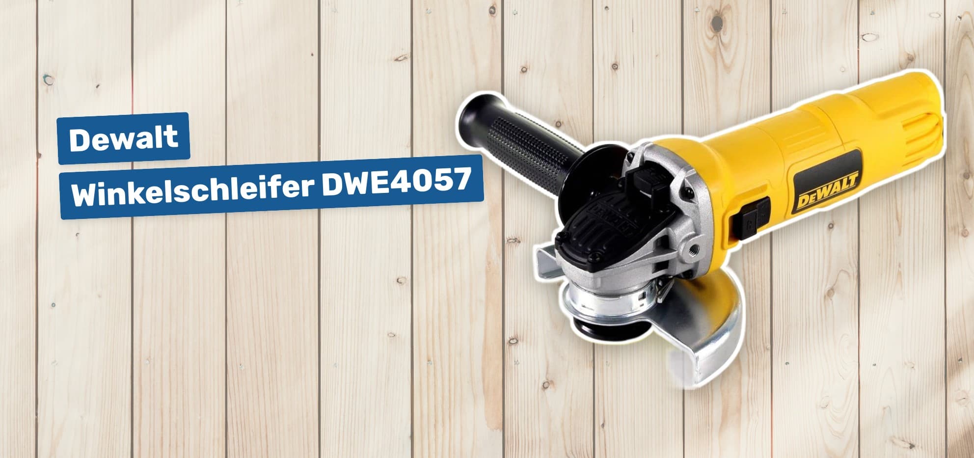 Dewalt Winkelschleifer DWE4057